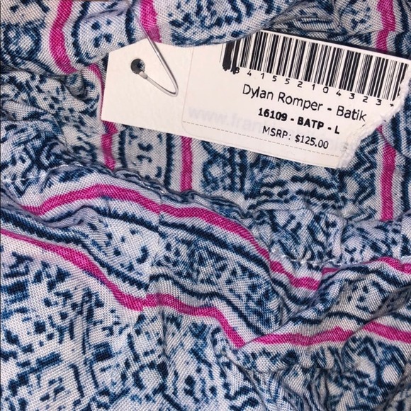 Frankie's Bikinis Dylan‎ Romper in Batik NWT - Picture 5 of 7